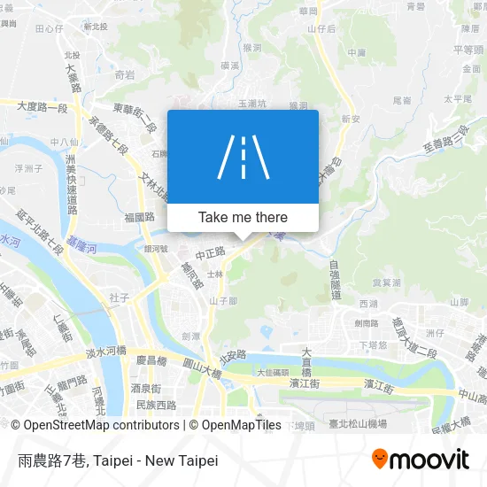 雨農路7巷 map