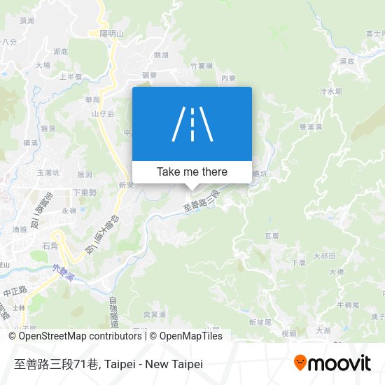 至善路三段71巷地圖
