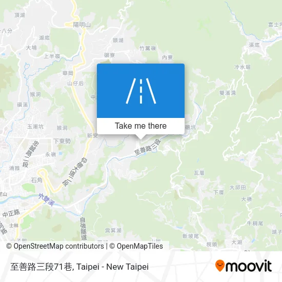 至善路三段71巷 map