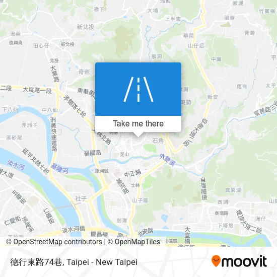 德行東路74巷地圖