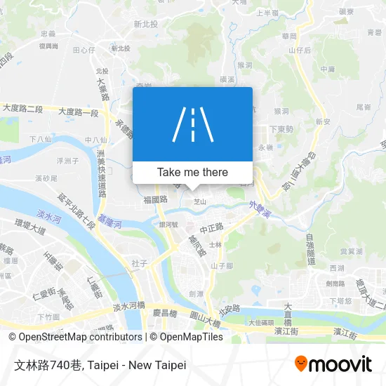 文林路740巷地圖