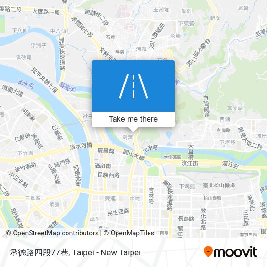 承德路四段77巷 map