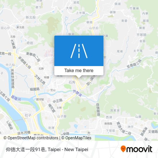 仰德大道一段91巷 map