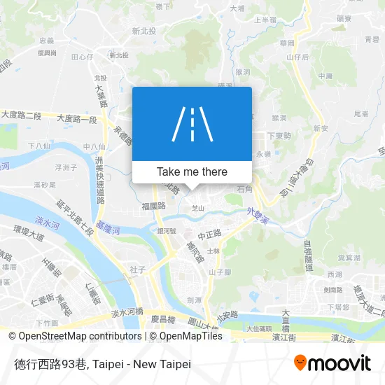 德行西路93巷地圖