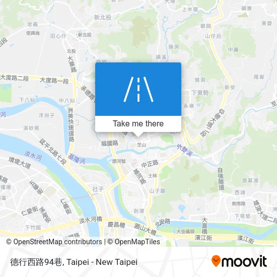 德行西路94巷地圖