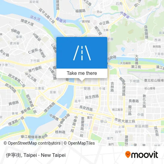 伊寧街 map
