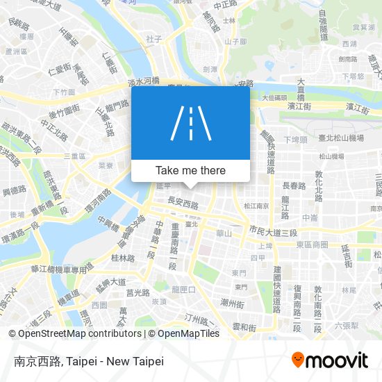 南京西路 map