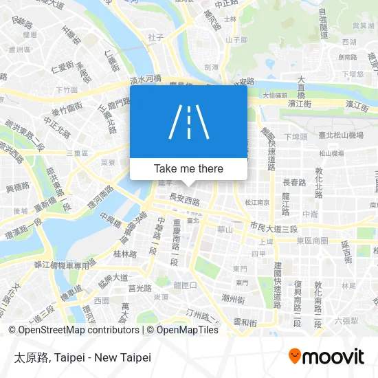 太原路地圖