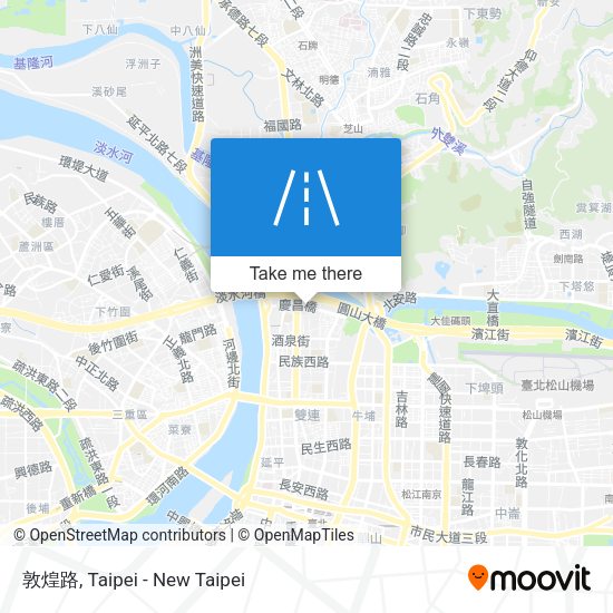 敦煌路 map