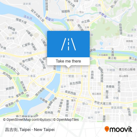 昌吉街 map