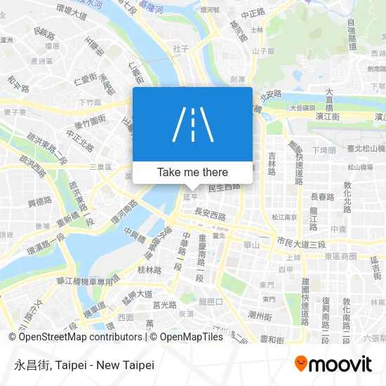 永昌街 map