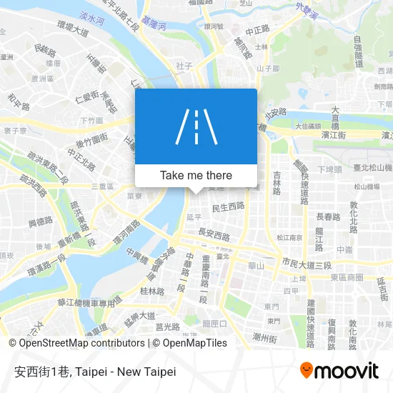 安西街1巷 map