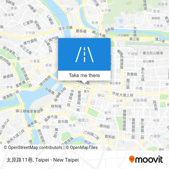 太原路11巷 map
