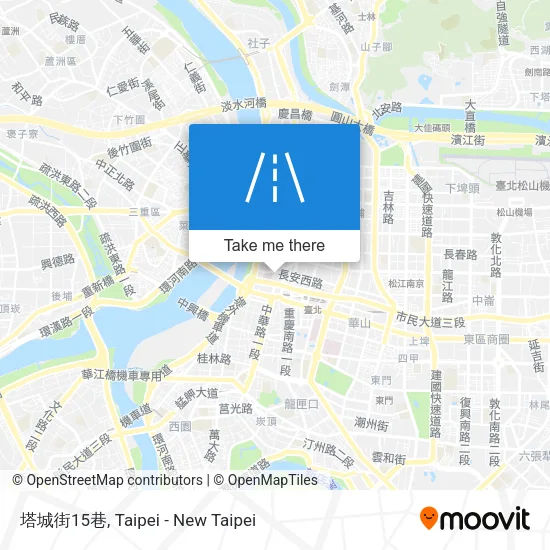 塔城街15巷地圖