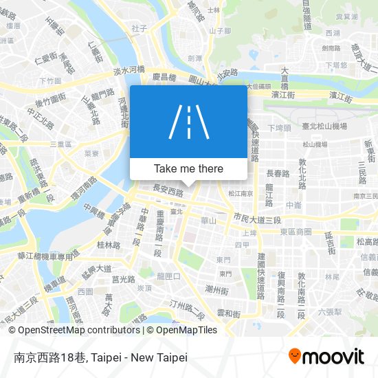 南京西路18巷 map