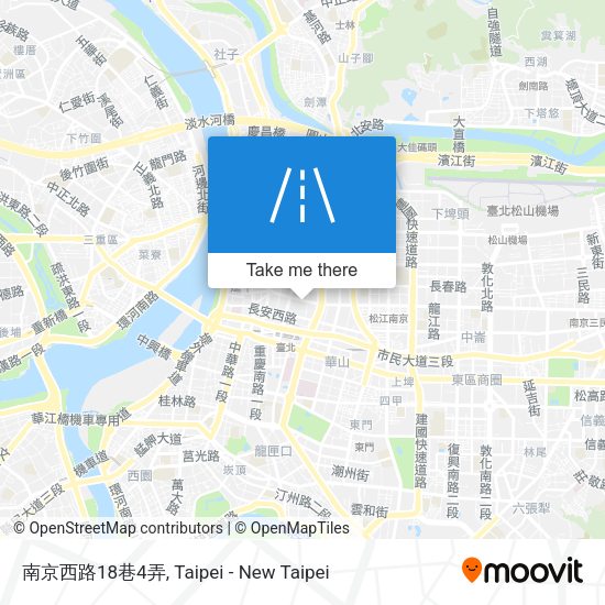 南京西路18巷4弄地圖