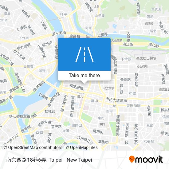 南京西路18巷6弄地圖