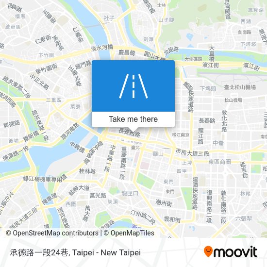 承德路一段24巷 map