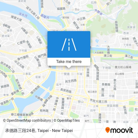 承德路三段24巷 map