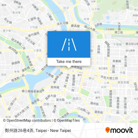 鄭州路26巷4弄 map
