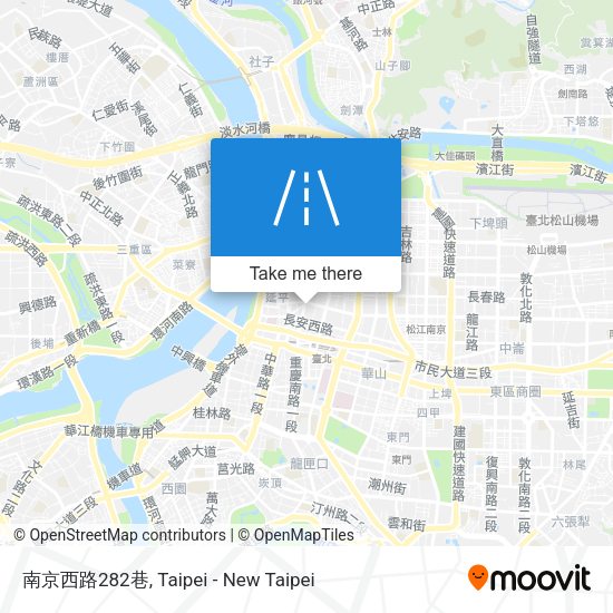 南京西路282巷 map