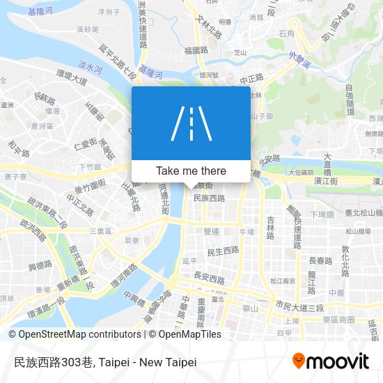 民族西路303巷 map