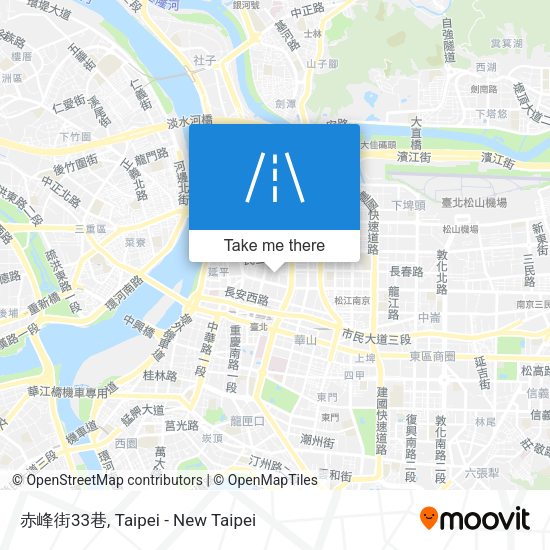 赤峰街33巷 map
