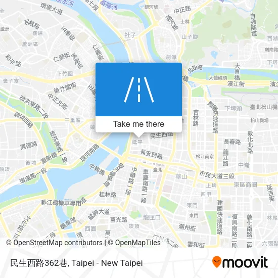 民生西路362巷 map
