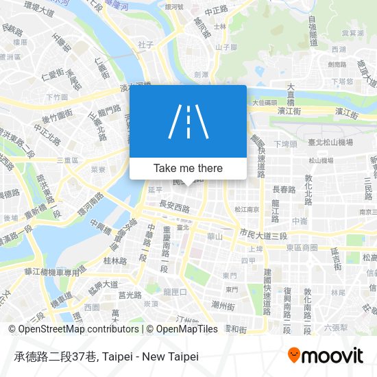 承德路二段37巷 map