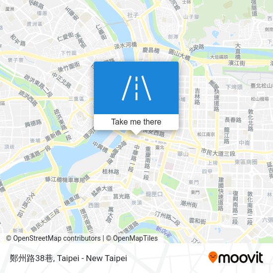 鄭州路38巷 map