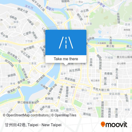 甘州街42巷 map