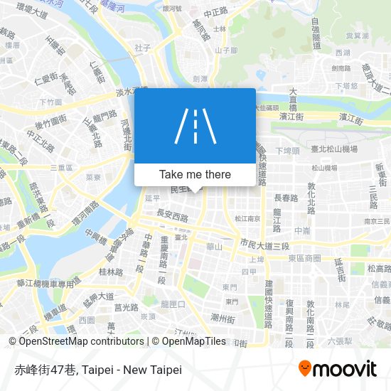 赤峰街47巷地圖