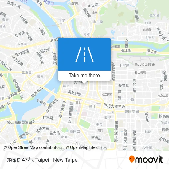 赤峰街47巷 map