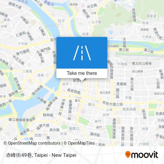 赤峰街49巷 map