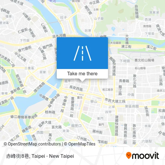 赤峰街8巷 map
