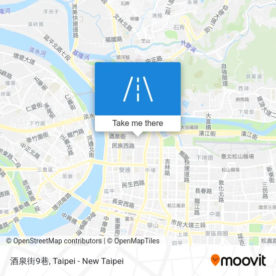 酒泉街9巷 map