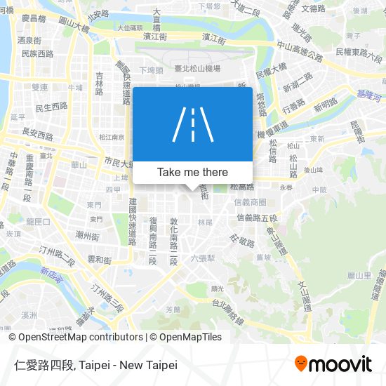 仁愛路四段 map