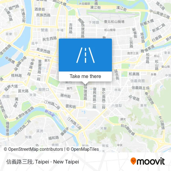 信義路三段地圖