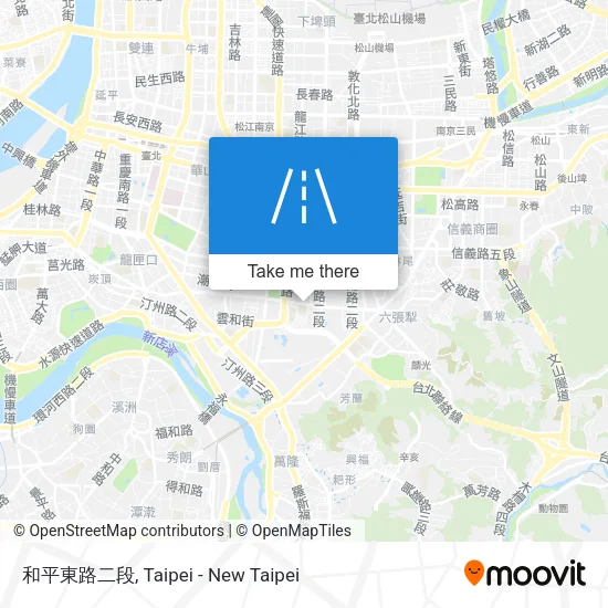 和平東路二段地圖