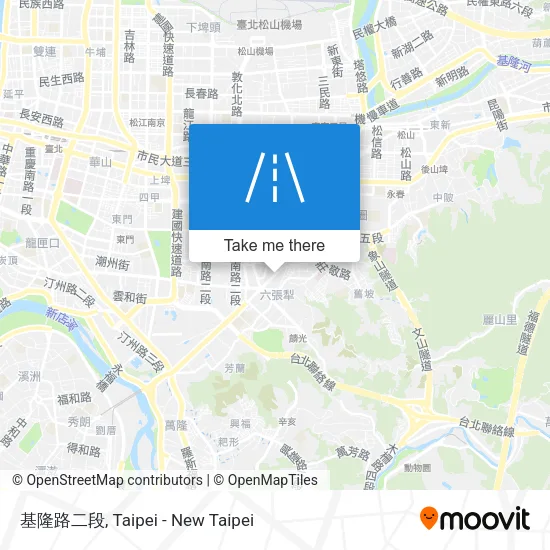 基隆路二段地圖