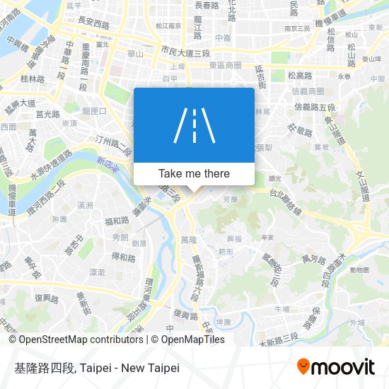 基隆路四段 map