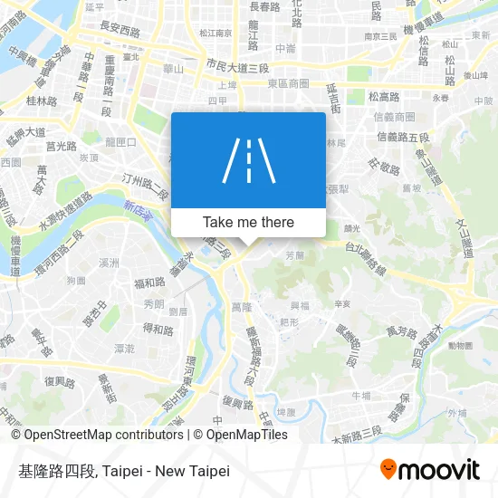 基隆路四段地圖