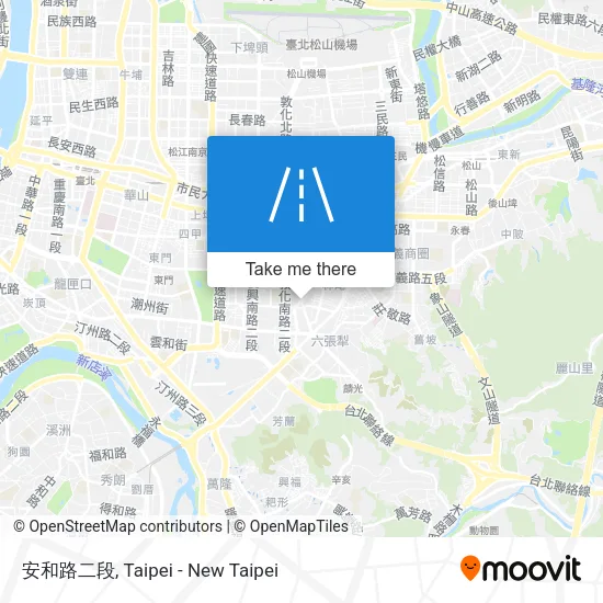 安和路二段地圖