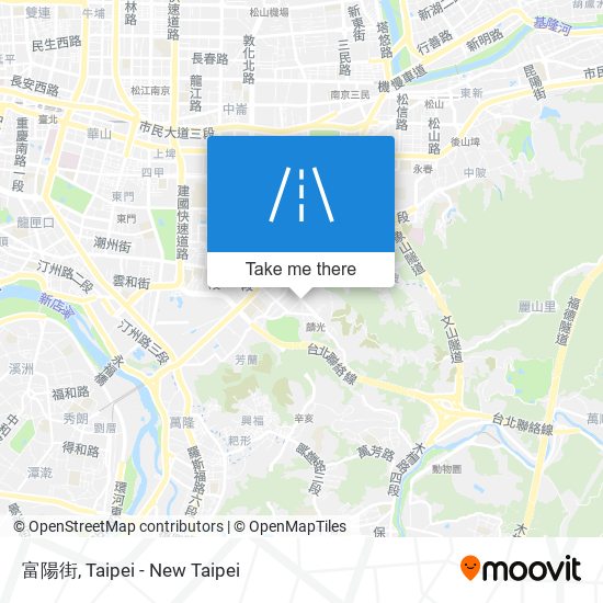 富陽街 map
