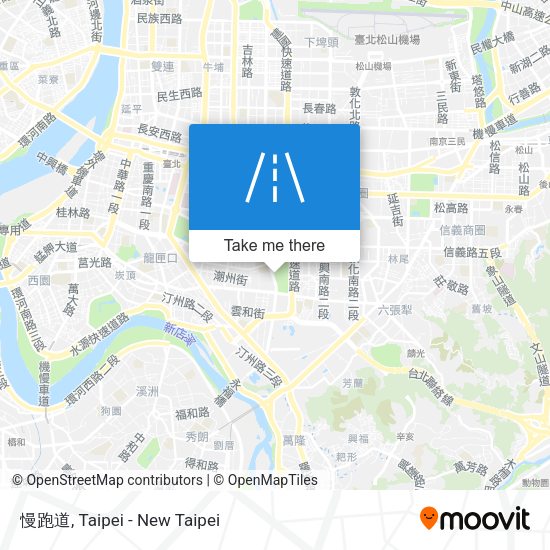 慢跑道 map