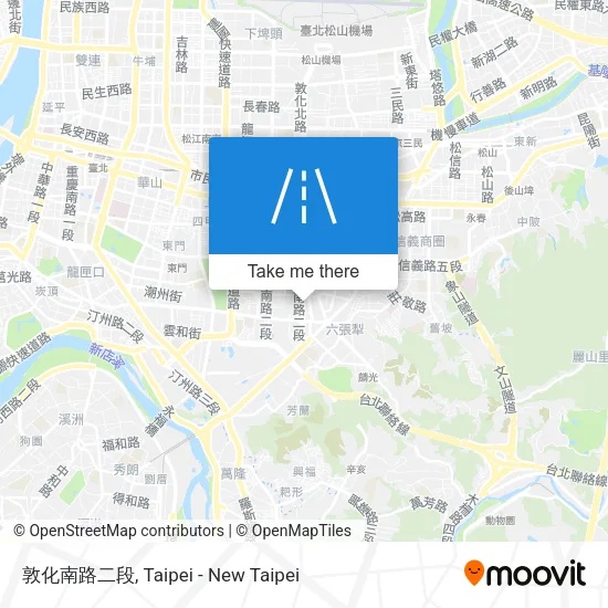 敦化南路二段地圖