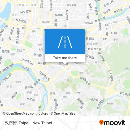 敦南街地圖