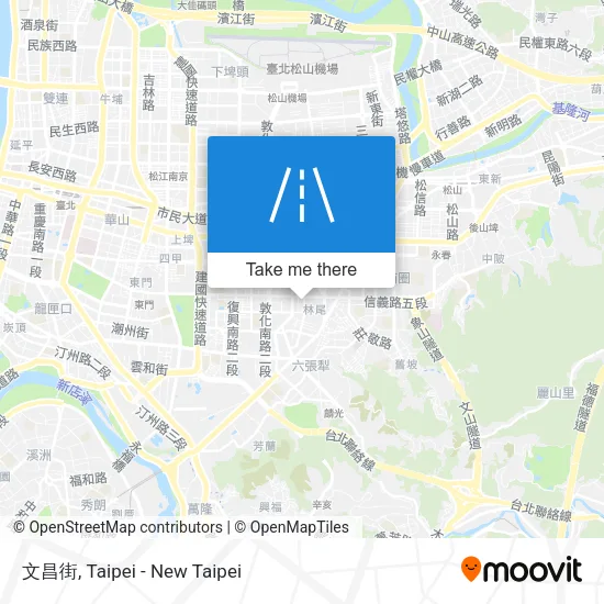 文昌街 map