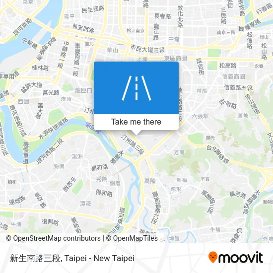 新生南路三段地圖