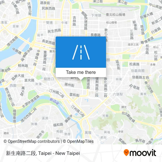 新生南路二段地圖